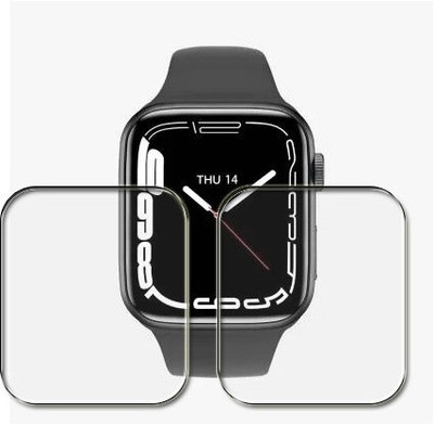 tombik Screen Guard for xc93-Pebble Rise Smartwatch(Pack of 2)