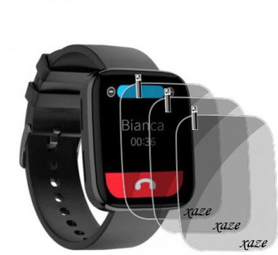 XAZE Screen Guard for IZI Prime Smartwatch(Pack of 3)
