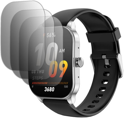 YCHROZE Screen Guard for Amazfit Pop 3S(Pack of 3)