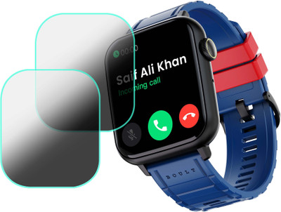 MOKPLZ Screen Guard for BOULT DRIFT 2 SMARTWATCH(Pack of 2)