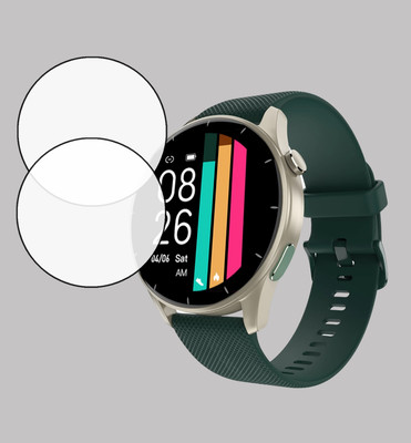 EJZATI Screen Guard for NOISEFIT CREW SMARTWATCH, SCREEN GUARD(Pack of 2)