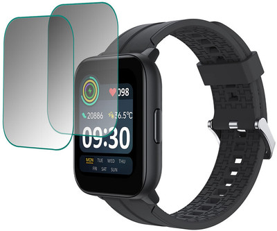 YCHROZE Screen Guard for Realme TechLife Watch SZ100(Pack of 2)