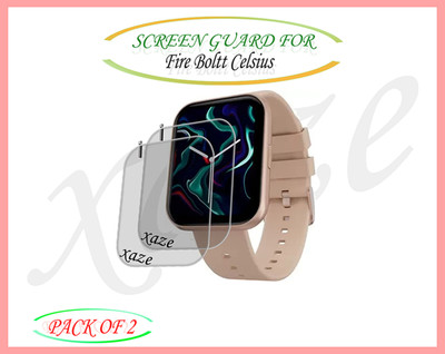 XAZE Screen Guard for Fire Boltt Celcius Smartwatch(Pack of 2)