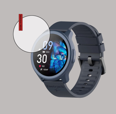 EJZATI Screen Guard for FASTRACK REVOLTT FR1 SMARTWATCH, SCREEN GUARD(Pack of 1)