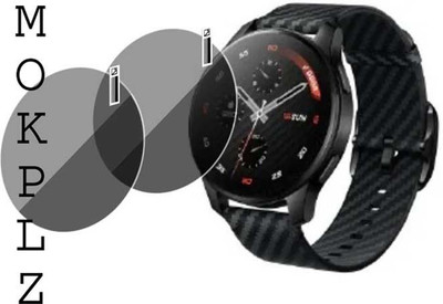 MOKPLZ Screen Guard for VIVO WATCH 2 IQOO(Pack of 2)