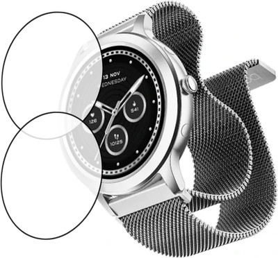 TWUAOP Screen Guard for BOAT ENIGMA R32 SMARTWATCH(Pack of 2)