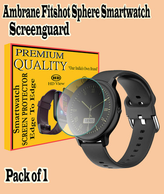 EZGER Screen Guard for ambrane fitshot sphere(Pack of 1)