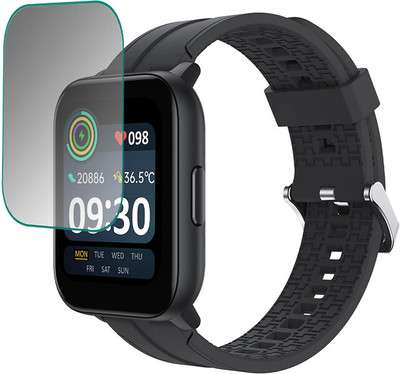 YCHROZE Screen Guard for Realme TechLife Watch SZ100(Pack of 1)