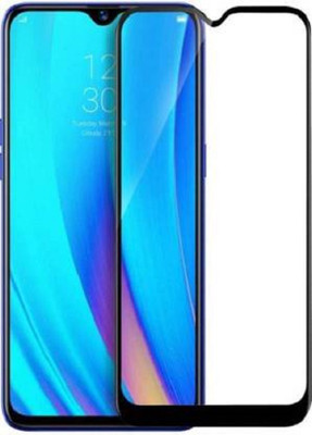 Foncase Edge To Edge Tempered Glass for LAVA Blaze Pro(Pack of 1)