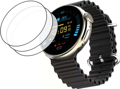 TWUAOP Screen Guard for FIRE BOLTT CYCLONE PRO SMARTWATCH(Pack of 3)