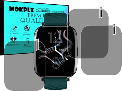 MOKPLZ Screen Guard for BOAT WAVE PRIME 47 SMARTWATCH(Pack of 3)