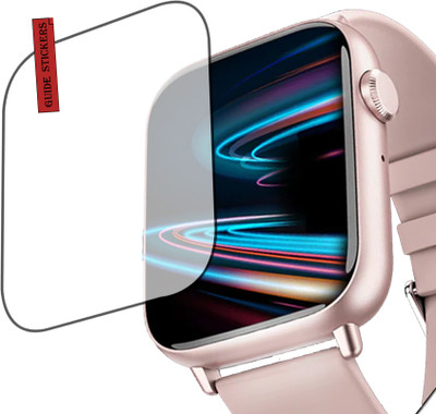 EJZATI Screen Guard for FIRE BOLTT NINJA FIT PRO SMARTWATCH, SCREEN GUARD(Pack of 1)