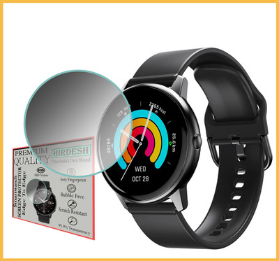 hirdesh Screen Guard for AMBRANE CURL SMARTWATCH(Pack of 1)