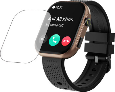 ejzatex Screen Guard for Boult CrownX SMARTWATCH SMARTWATCH(Pack of 1)