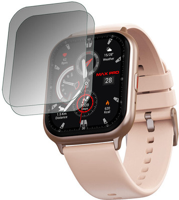 DOUMOF Screen Guard for Maxima Max Pro Sky SMARTWATCH(Pack of 2)