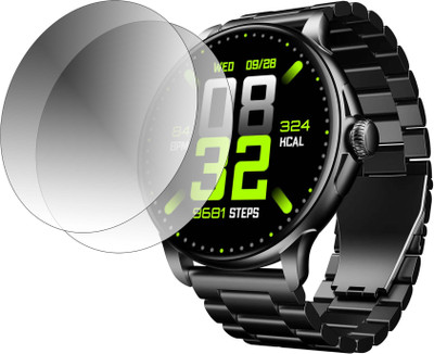 TWROP Screen Guard for BOAT LUNAR OASIS SMARTWATCH SCREEN GUARD(Pack of 2)