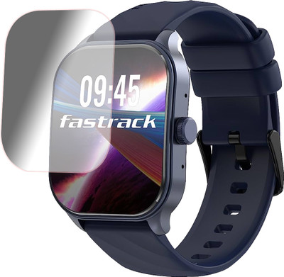 EJZATI Edge To Edge Screen Guard for FASTRACK REVOLTT FS1 PRO SMARTWATCH, SCREEN GUARD(Pack of 1)