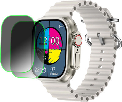 EJZATI Screen Guard for PEBBLE COSMOS ENGAGE SMARTWATCH(Pack of 2)