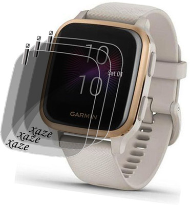 XAZE Screen Guard for Garmin Venu Sq Smartwatch(Pack of 3)