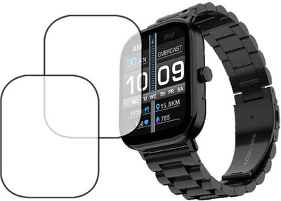 MOKPLZ Screen Guard for FIRE BOLTT STARLIGHT SMARTWATCH(Pack of 2)