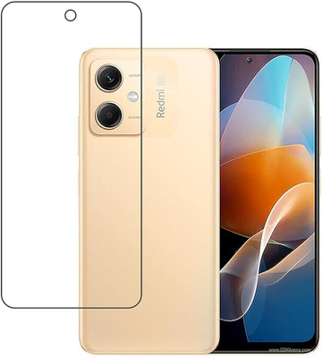 LIGHTWINGS Screen Guard for Xiaomi Redmi Note 12R Pro(Pack of 1)