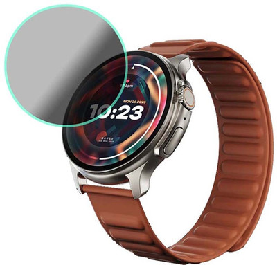 MOKPLZ Screen Guard for BOULT ROVER ULTRA SMARTWATCH(Pack of 1)