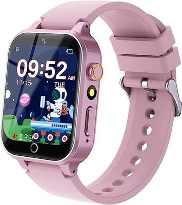 Preyansh Screen Guard for Kids Smart Watch Boys Girls - Smart Watch for Kids Smartwatch HD Touchscreen Camera 26 Games