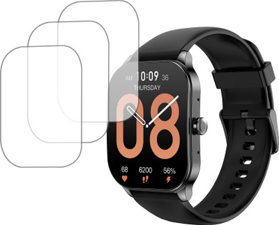 EJZATI Screen Guard for AMAZFIT POP 3S SMARTWATCH, SCREEN GUARD(Pack of 3)