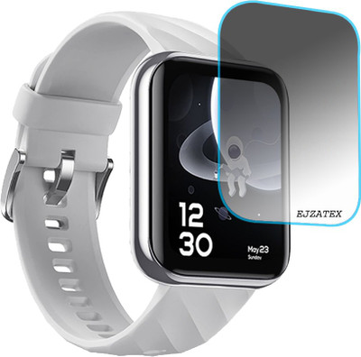 EJZATEX Screen Guard for DIZO WATCH D TALK SMARTWATCH(Pack of 1)