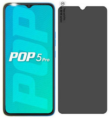S enterprises Impossible Screen Guard for Tecno Pop 5 Pro(Pack of 1)
