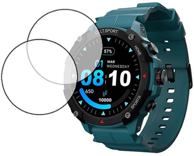 MOKPLZ Screen Guard for CULT SPORT RANGER XR SMARTWATCH(Pack of 2)