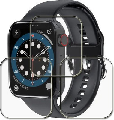 tombik Screen Guard for bn41-iKall W5 Smartwatch(Pack of 3)