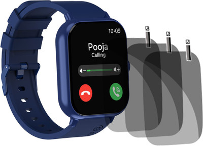 TXGO Screen Guard for pTron Pulsefit P61 Plus Smartwatch(Pack of 3)