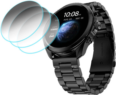 TWUAOP Screen Guard for FIRE BOLTT DIAMOND SMARTWATCH(Pack of 3)