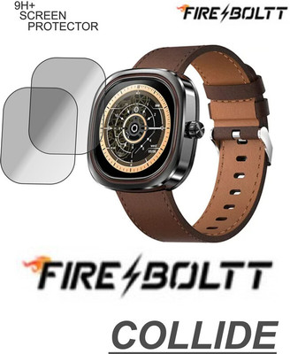Cinzia Screen Guard for FIRE BOLTT Collide(Pack of 2)