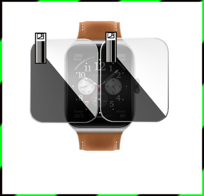 daffin Screen Guard for Oppo Watch 3 Pro(Pack of 2)