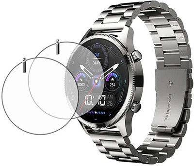 MOKPLZ Screen Guard for NOISE NOISEFIT HALO PLUS SMARTWATCH(Pack of 2)