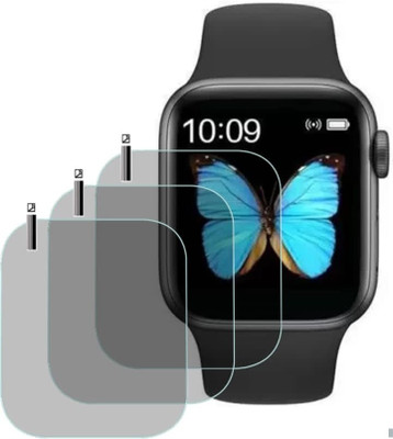 DB Screen Guard for Mindart Android 5 series T500 smartwatch screen guard (pack of 3)(Pack of 3)