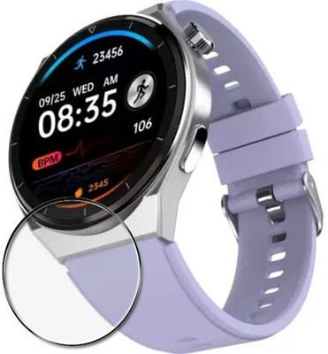 tombik Screen Guard for pp21-Alt Spunk Pro Smartwatch -p-1(Pack of 1)