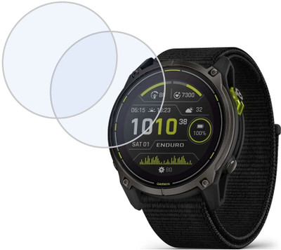 DVMART Screen Guard for Garmin Enduro 3 Crystal Clear(Pack of 2)