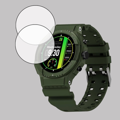 EJZATI Screen Guard for FIRE BOLTT QUEST SMARTWATCH, SCREEN GUARD(Pack of 2)