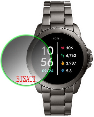 EJZATI Screen Guard for FOSSIL Q EXPLORIST GEN 3 SMARTWATCH(Pack of 1)