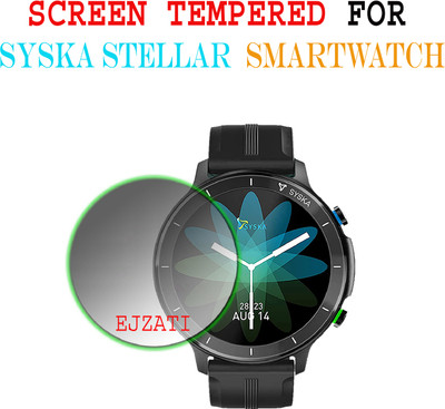 EJZATI Screen Guard for SYSKA STELLAR SMARTWATCH(Pack of 1)