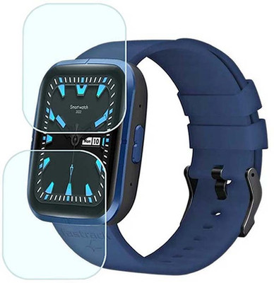 MOKPLZ Screen Guard for Fastrack Reflex Zingg Smartwatch(Pack of 2)