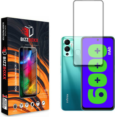 BizzBoxx Screen Guard for Infinix HOT 12 Play(Pack of 1)