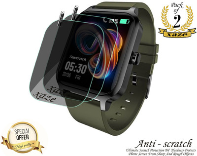 XAZE Screen Guard for Fastrack Revoltt FS1 Smartwatch(Pack of 2)