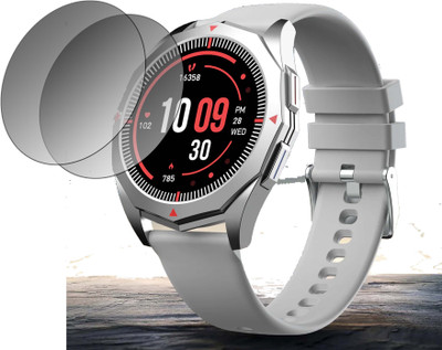 TWUAOP Screen Guard for PEBBLE RIO SMARTWATCH SCREEN GUARD(Pack of 1)