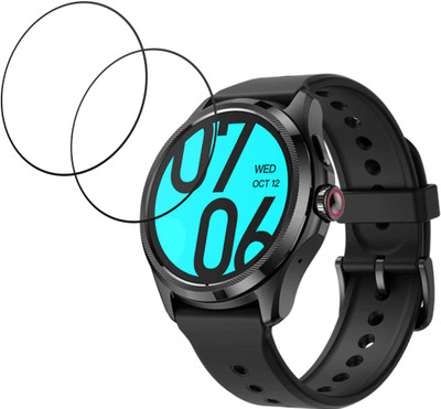 DVMART Screen Guard for Mobvoi Ticwatch Pro 5 Crystal Clear(Pack of 2)