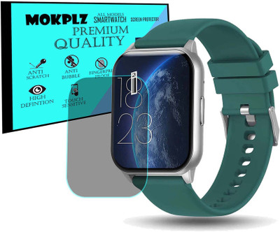 MOKPLZ Screen Guard for PEBBLE COSMOS NOVA SMARTWATCH(Pack of 1)