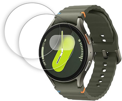 ARBAN Screen Guard for Samsung Galaxy Watch 7 44mm Smartwatch Screen Protector | Anti-Scratch | Edge to Edge Full Coverage | 9H Hardness | Screen Guard(Pack of 2)
